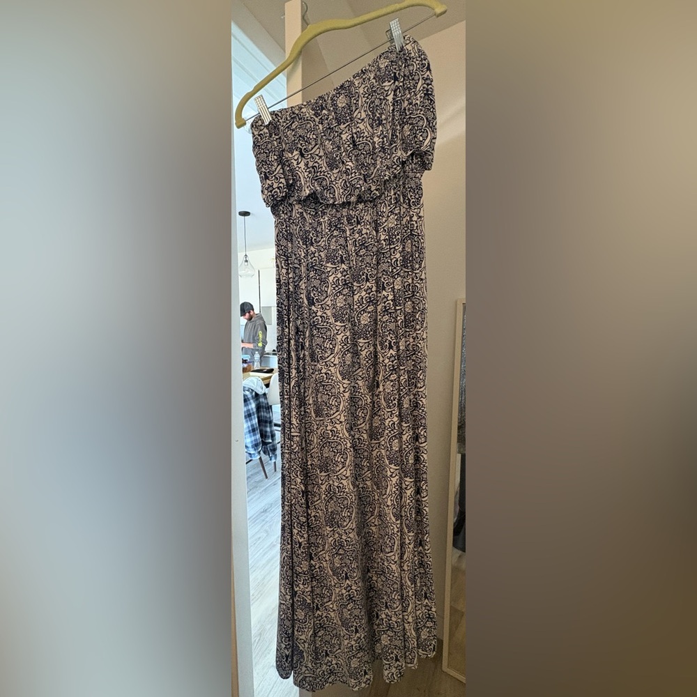 Blue Maxi Dress